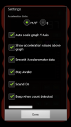 Accelerometer Counter screenshot 2