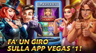 Caesars Slots: Casino Slot Machines Gratis screenshot 5