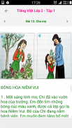 Tieng Viet Lop 2 screenshot 17