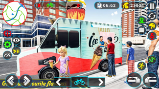 City Ice Cream Man Simulator screenshot 2