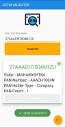 GSTIN Validator : Check the GST number screenshot 3