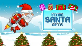 Flying Santa Gifts screenshot 0