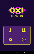 Oxi tic-tac-toe screenshot 1