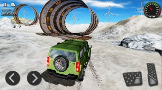 Prado Car Driving - A Luxury Simulator Games screenshot 3