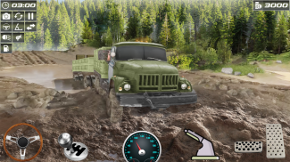 game simulator truk tentara screenshot 9