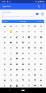 Type Droid (1000+ symbols) screenshot 5