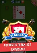 Blackjack 21 card game screenshot 1