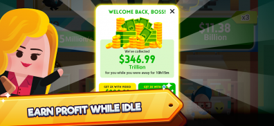 Cash, Inc. Geld-Klickspiel & Unternehmensabenteuer screenshot 11