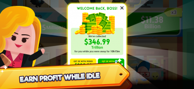 Cash, Inc. Jeu incrémental d'argent et d'aventur screenshot 11