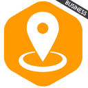 GPS Tracking employees Icon