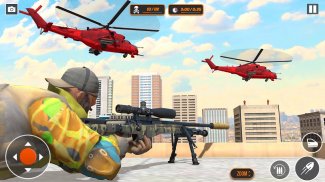 Sniper Call 3d: Shooting Games screenshot 2
