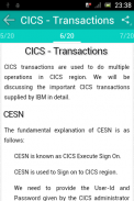 Learn CICS screenshot 2