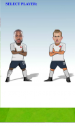 England football stars: Kane screenshot 3