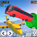 Impossible Bus Stunt Driving - Ramp Bus Stunts Icon