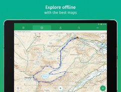 ViewRanger - Hiking Trails & Bike Rides screenshot 8