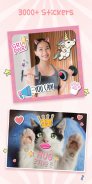 Kawaii Photo Editor | Kawaii Stickers and Frames screenshot 1