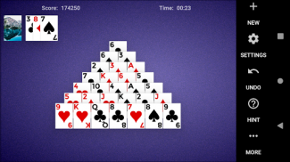 Pyramid 13 - Pyramid Solitaire screenshot 7