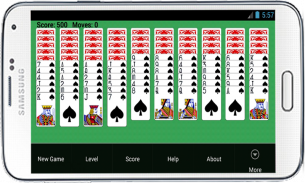 Spider Solitaire Free Game screenshot 6