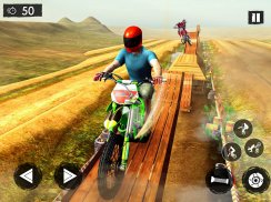 Bike Stunt Motocros Race Track screenshot 10