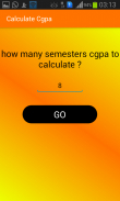 vtu(cbcs) sgpa cgpa % calculator screenshot 2