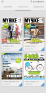 MYBIKE - Mein Fahrradmagazin screenshot 1