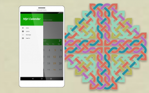 Hijri Calendar Widget screenshot 12