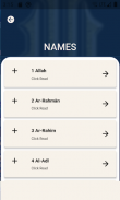 99 Names of Allah Asmaul Husna screenshot 5