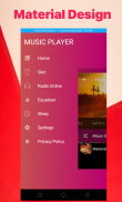 音乐播放器 - 美丽的应用程序 screenshot 5