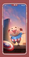 Cute Pig Wallpaper screenshot 5