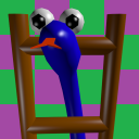 Snakes and ladders 3D Icon