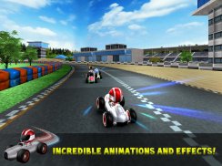 Kart Rush Racing 3D - Online World Rival Tour screenshot 4