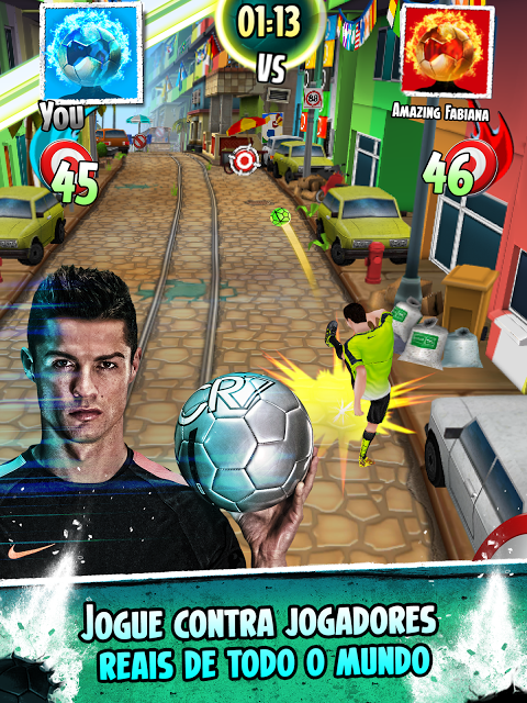 Cristiano Ronaldo Kick N Run - Play Cristiano Ronaldo Kick N Run