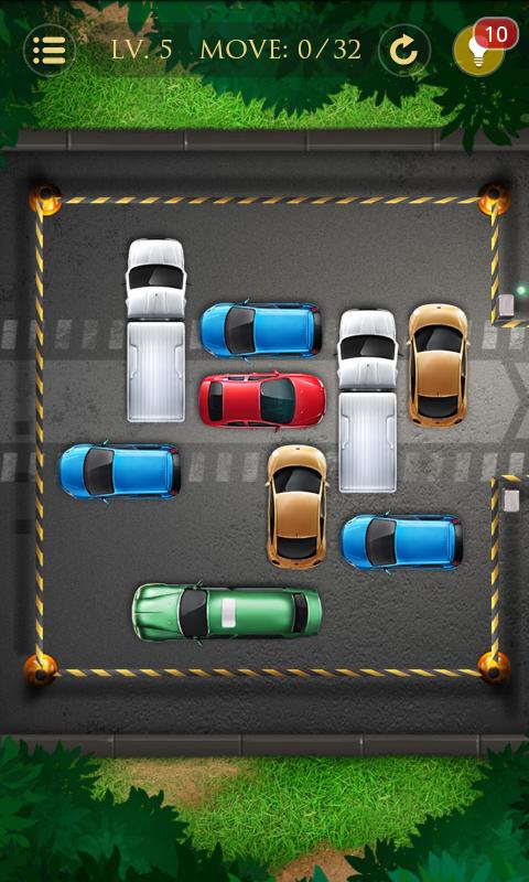 Car Parking Order Puzzle Game mobile android iOS apk download for