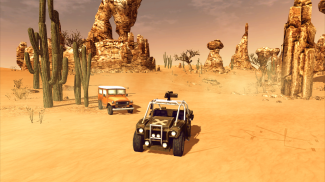 Offroad Jeep Drift Desert Race 2020 screenshot 1