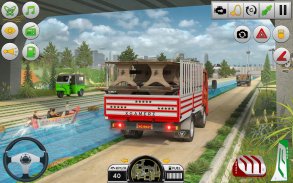 Cargo Truck Driving Games 3D screenshot 6