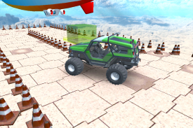 Ramp Stunt Parking screenshot 3