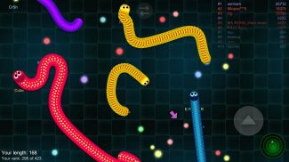 Snakes.io : Snake Zone Cacing Worm screenshot 2