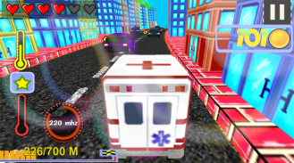Traffic Racer Crazy 3D screenshot 1