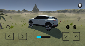 Driving Urus Offroad 4x4 Modern Race Car Simulator screenshot 0