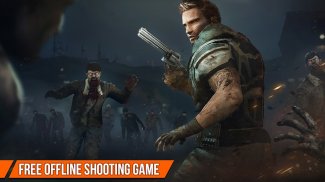 Dead Target: Offline Games screenshot 0