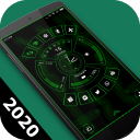 Fancy Launcher 2 - 2020 - hi-tech theme