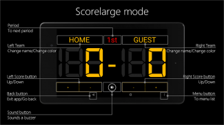 Scoreboard Simple screenshot 5