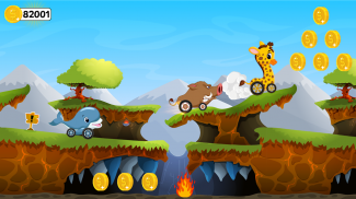 Animals Racing Game for Kids screenshot 0
