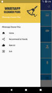 Clean My Whatsapp screenshot 1