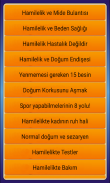 Hamileler İçin Faydalı Bilgile screenshot 2