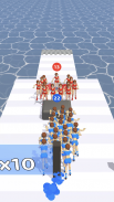 Crowd Push 3D screenshot 1