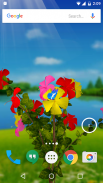 Hibiscus 3D Live Wallpaper screenshot 3