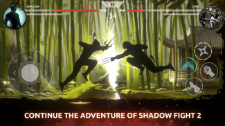 Shades: Shadow Fight Roguelike screenshot 1