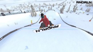 Just Snowboarding - Freestyle Snowboard Action screenshot 3