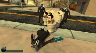 Toilet Merge Monster Battle screenshot 4